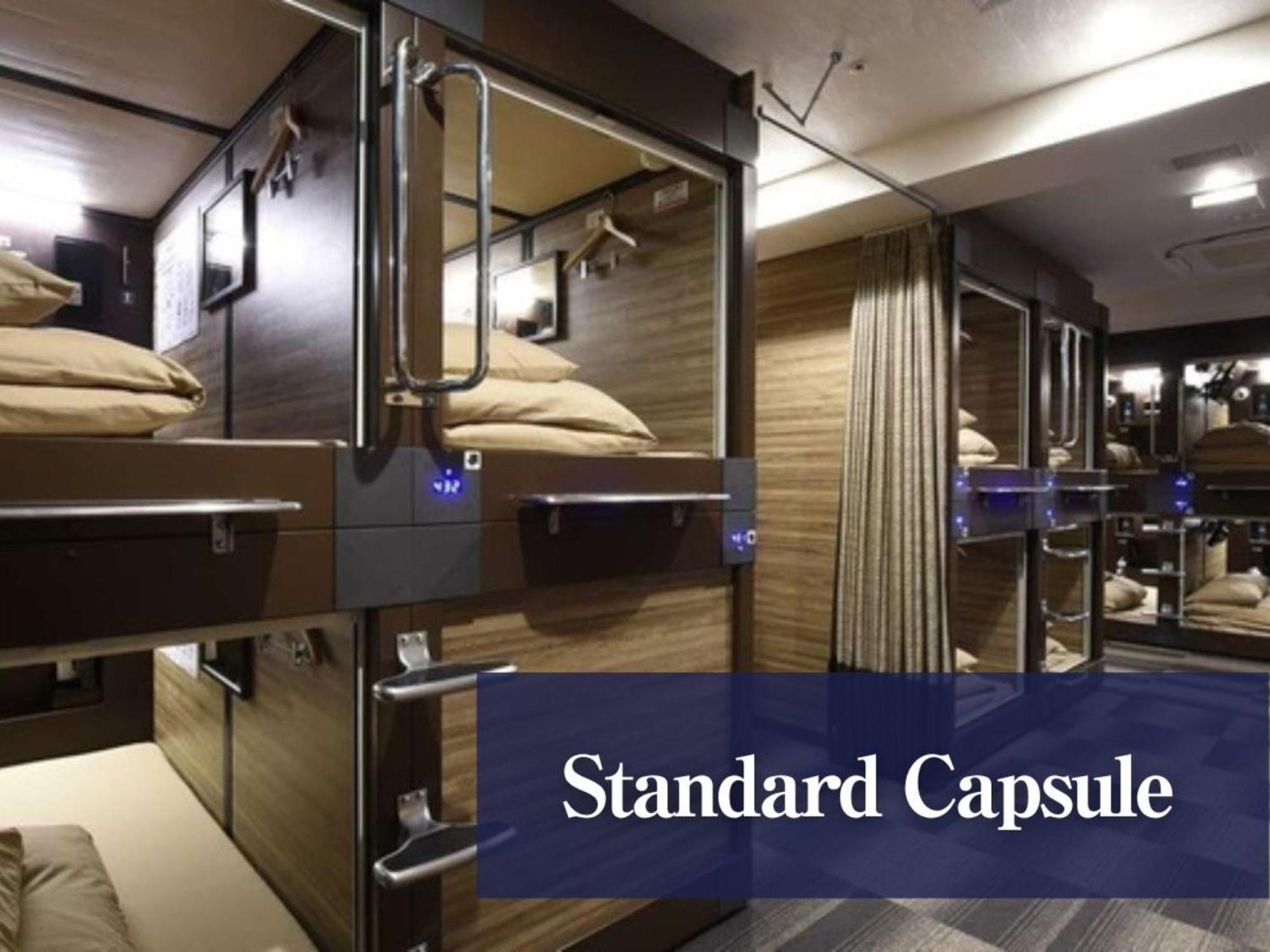 Hotel Cápsula Anshin Oyado Ogikubo *
