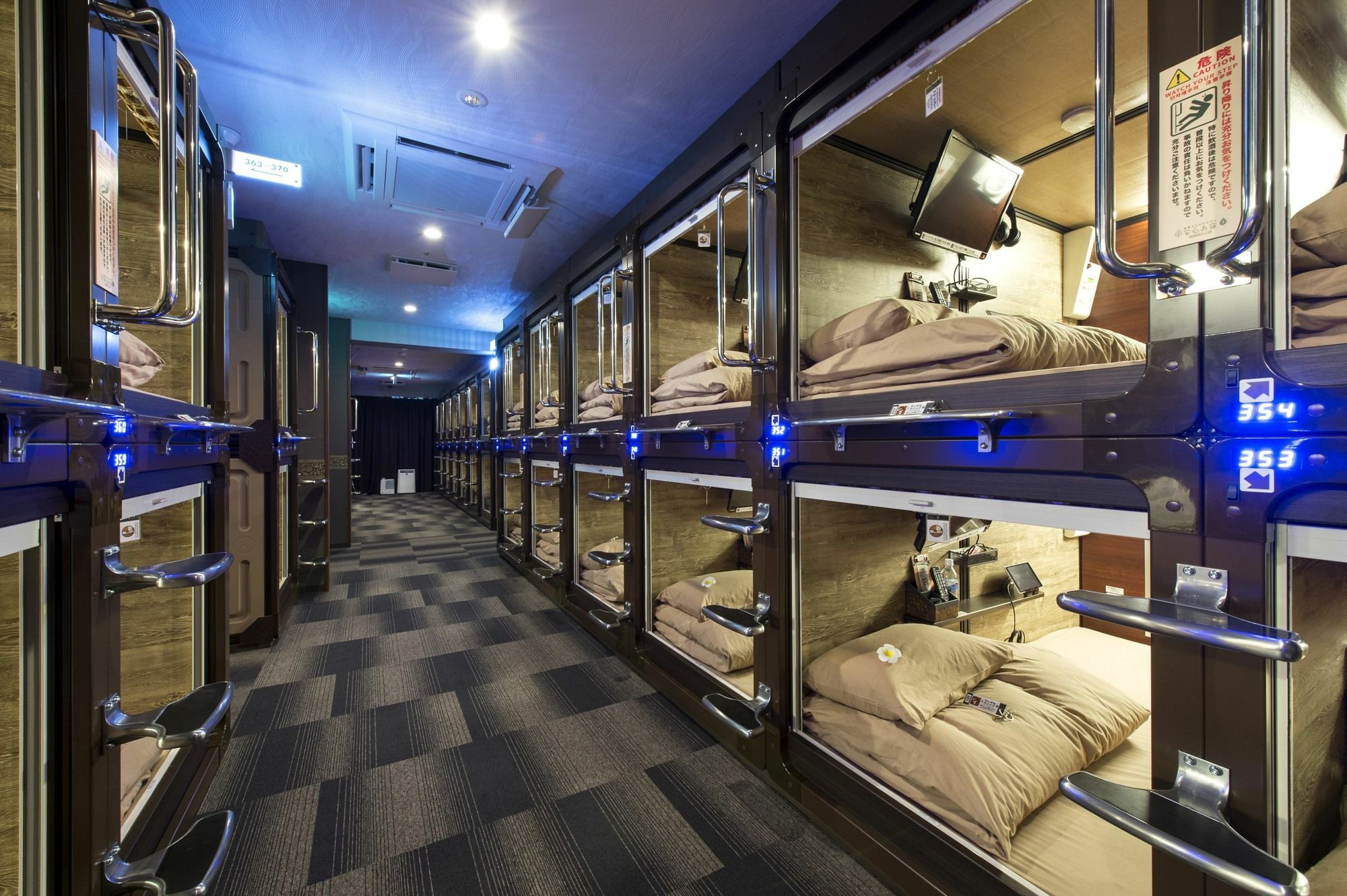 Anshin Oyado Ogikubo Hotel Cápsula *