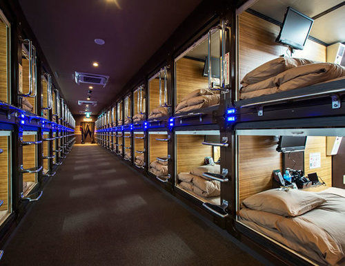 Kapslový hotel Anshin Oyado Ogikubo *